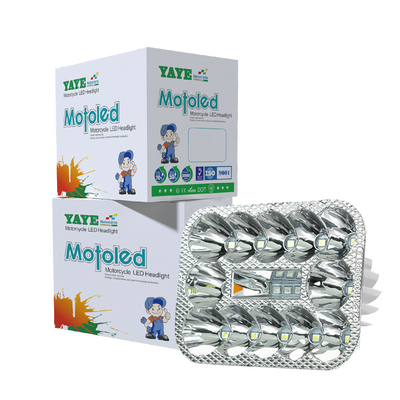 Lumière LED intégrée à la moto universelle DC12V 45W 4500LM Construction durable
