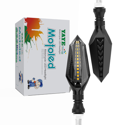 Lampe à eau YAYE ABS PC DC12V pour moto LED