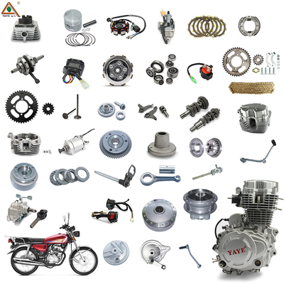 YAYE accessoires de moto HONDA CG125 CG150 CG200 WY125 ZJ125 Pièces détachées de moto haute qualité et bas prix