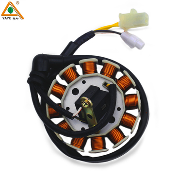 YAYE BMX125 bobine magnéto stator motocyclette tout le cuivre de qualité 12 bobine magnétique stator AC