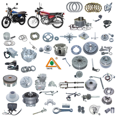 YAYE Pièces de moto en gros HONDA CG125/150/200 BAJAJ100 AX100 Suzuki GN125 FXD125 HJ125 Pas cher et de haute qualité