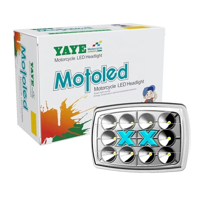 YAYE CD70 12V phare LED pour moto avec faisceau bas hauteur DRL
