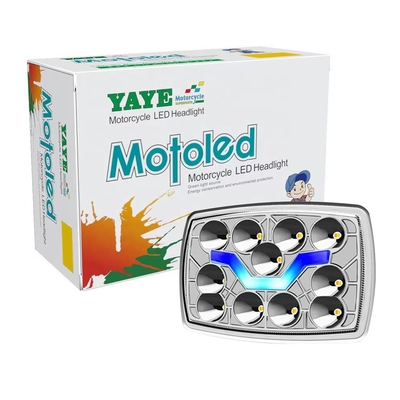 Le projecteur LED YAYE CD70 CG125 70cc 12V avec DRL et indicateur de virage