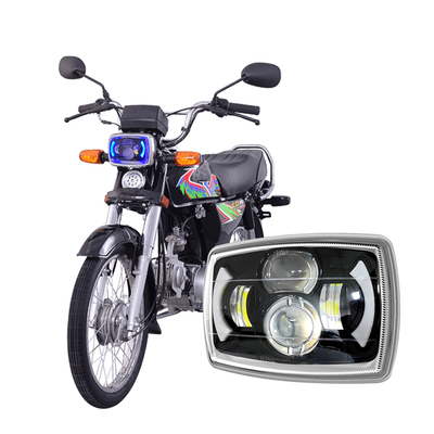 Phare de moto YAYE CD70 CJ125 avec DRL IP67 Haute luminosité