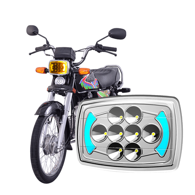 CD70 CJ125 Feuille LED de moto avec DRL et signal de virage